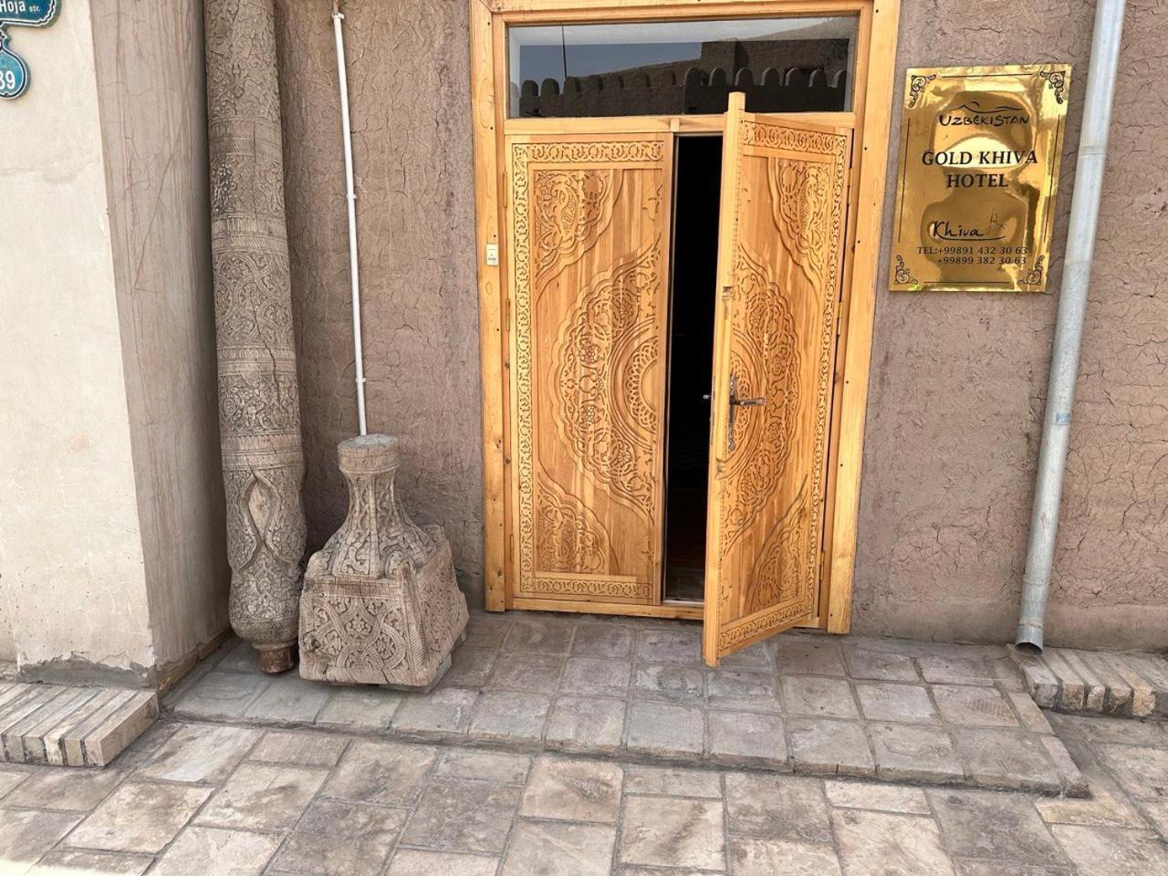 Bed and Breakfast Gold Khiva Esterno foto