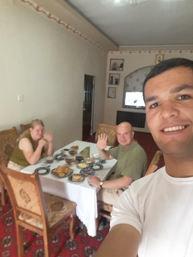 Bed and Breakfast Gold Khiva Esterno foto